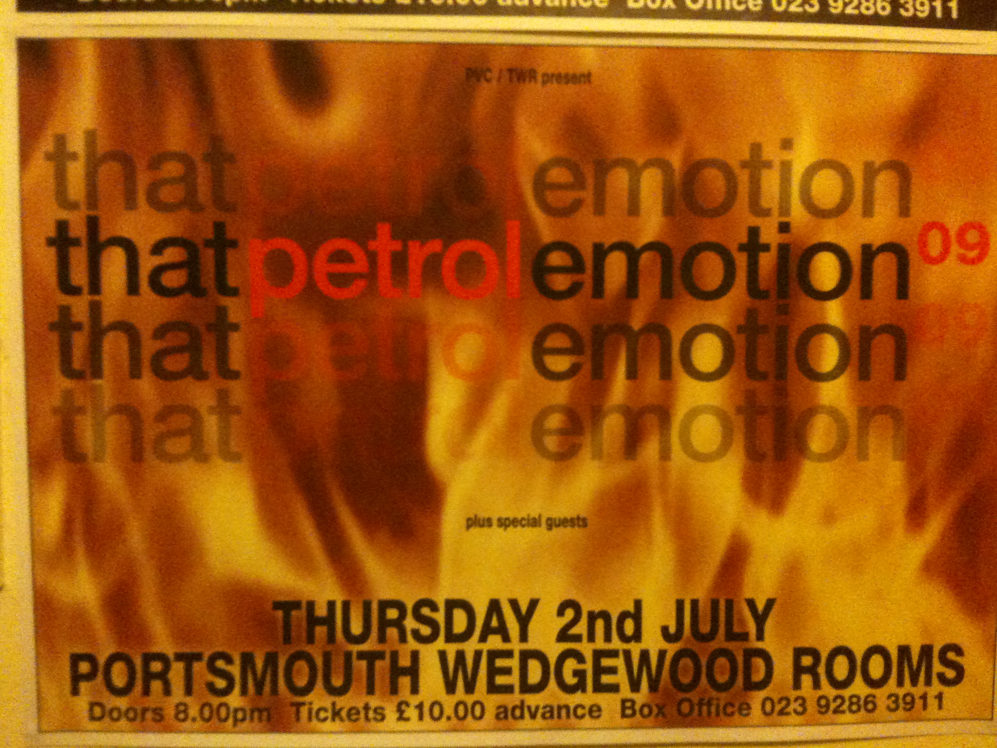 Original Portsmouth Poster